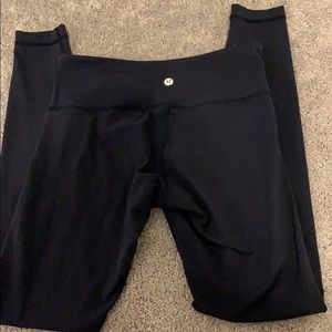 Navy blue Lululemon Leggings size 6